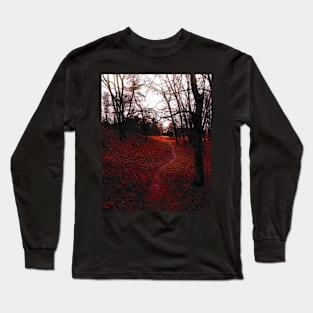 Fantasy forest Long Sleeve T-Shirt